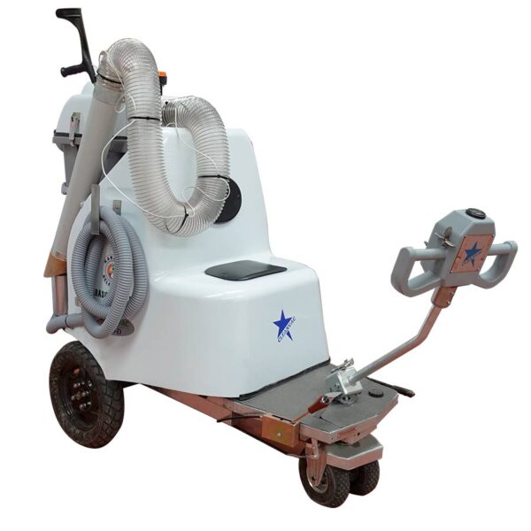 Binicili Akülü Fil Tipi Çöp Toplama Aracı Cleanvac ST240B B