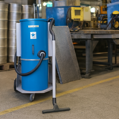 ENDÜSTRİYEL SÜPÜRGE