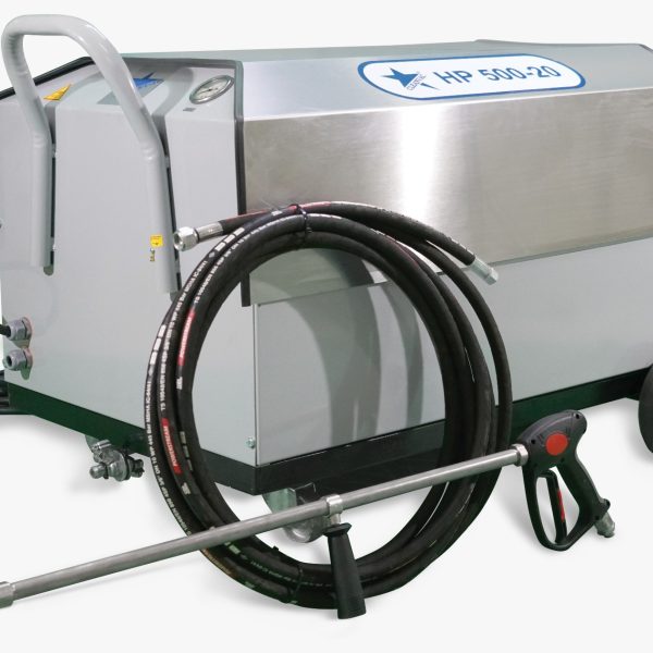 Basınçlı Yıkama Makinesi Cleanvac HP 600