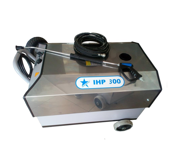 Basınçlı Yıkama Makinesi Cleanvac IHP 300 Sıcak Soğuk